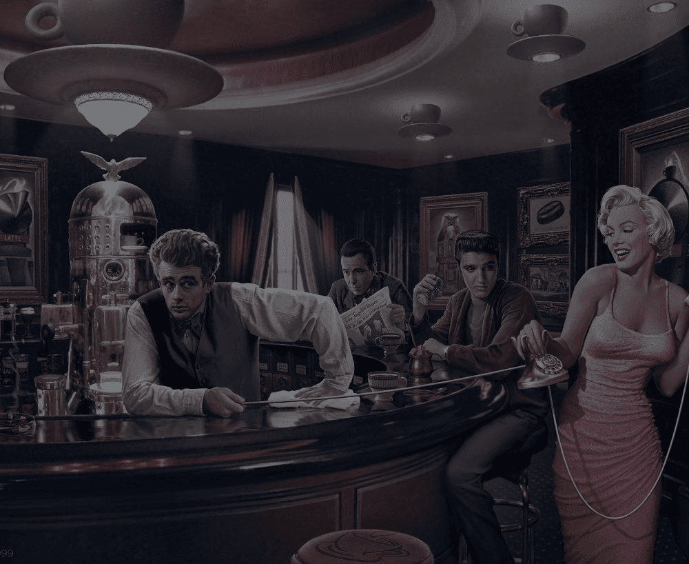 Elvis And Marilyn