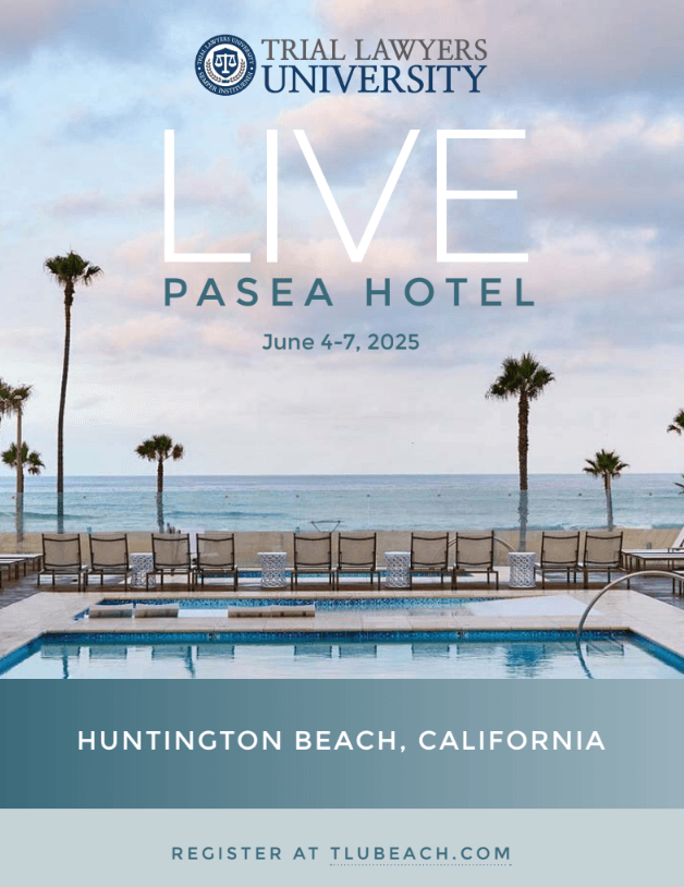 TLU Live Huntington Beach 2023 Sponsor Packet