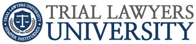 trial lawyers unversity logo